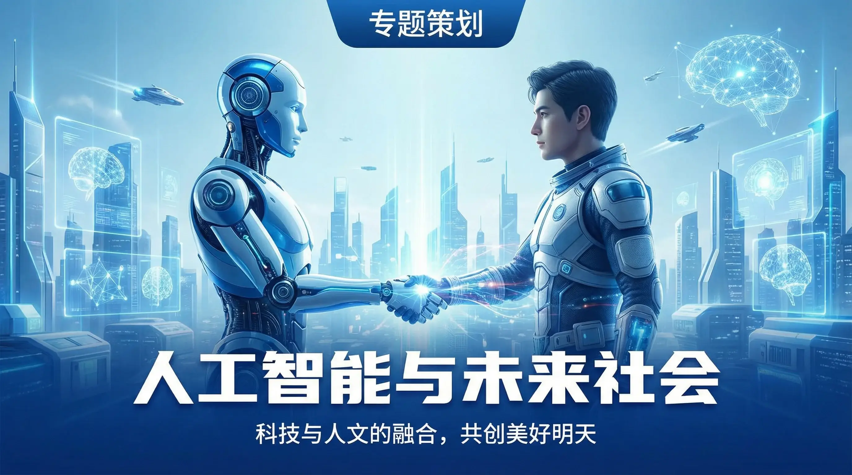 人工智能与未来社会专题 - 粤之家 深度报道